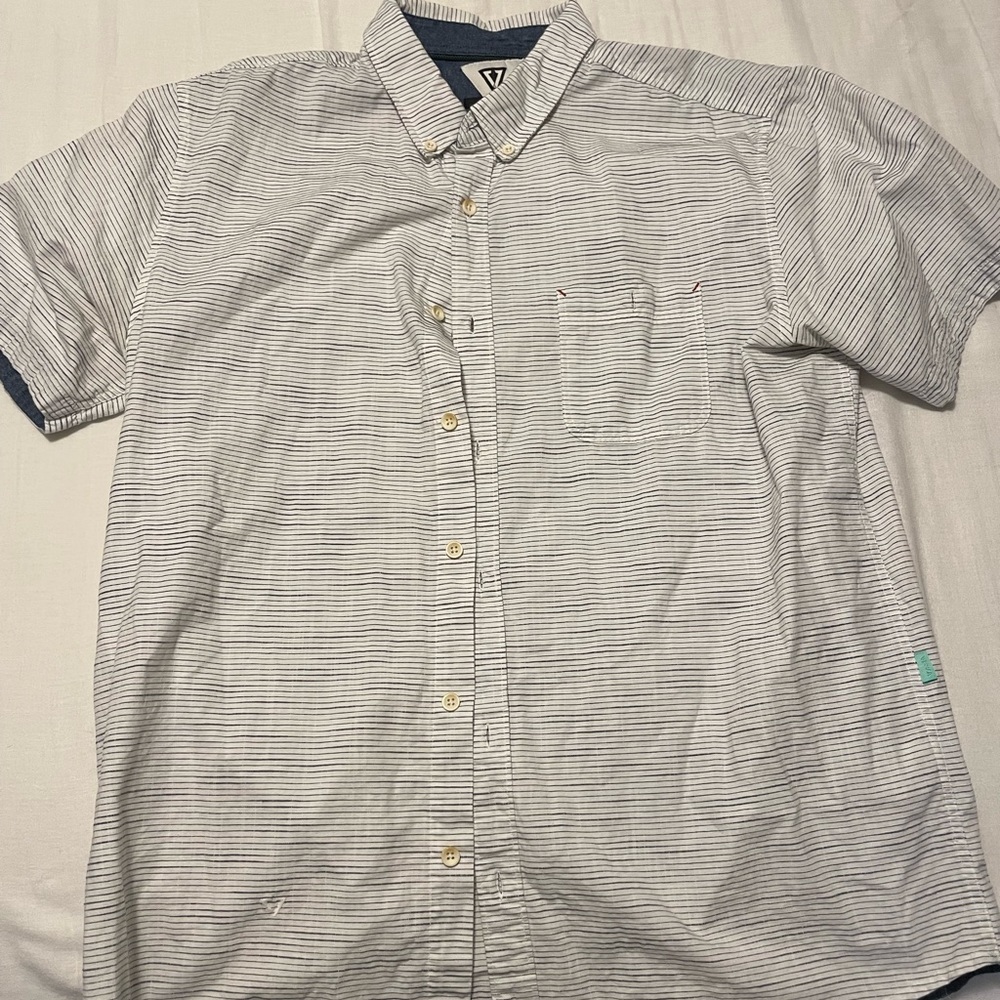 VISSLA S/S button up